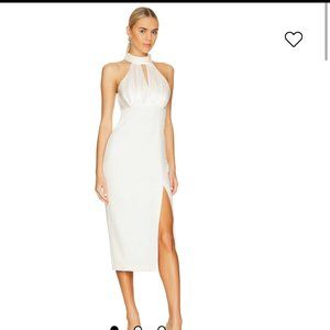 Cinq a Sept Ivory Dress